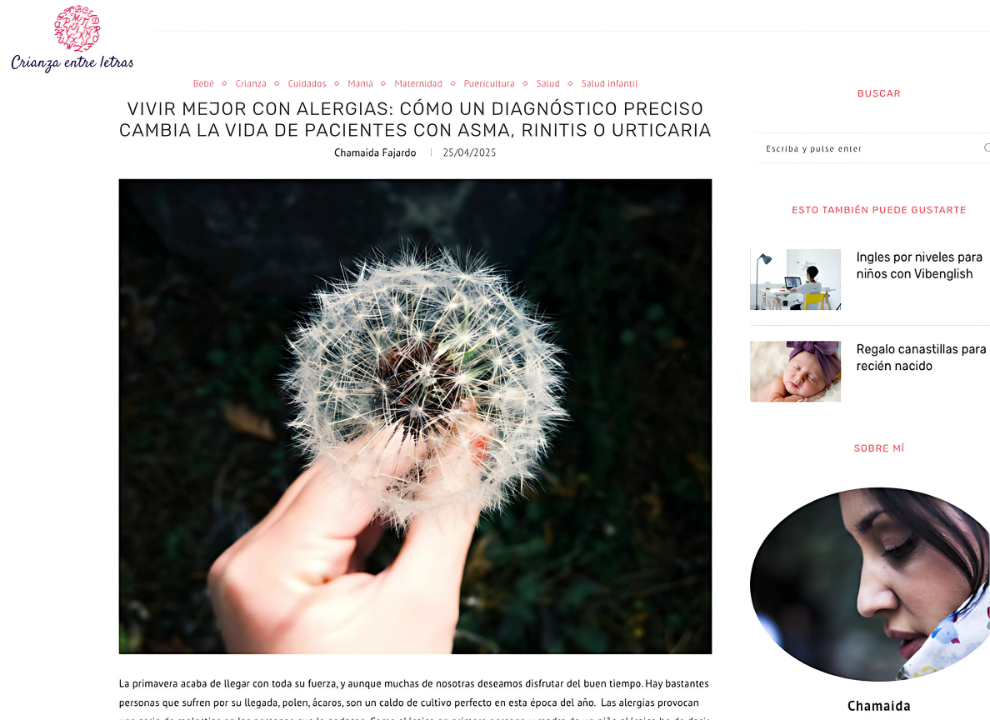 Crianza entre Letras